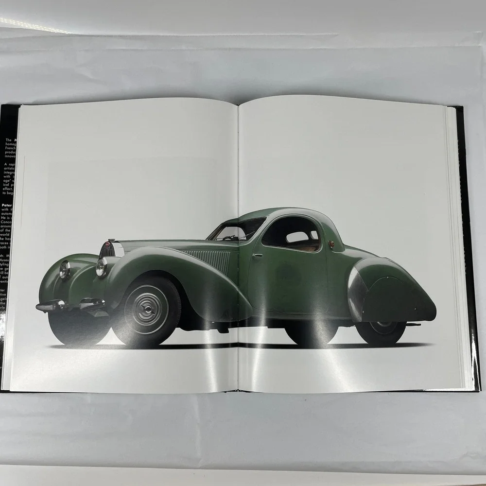 The Art of Bugatti Mullin Automotive Museum Book Richard Adatto Michael Furman
